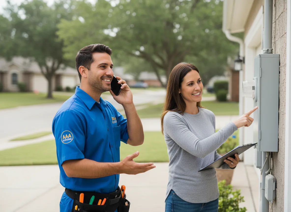 Electrical Repair Milburn, OK FAQs
